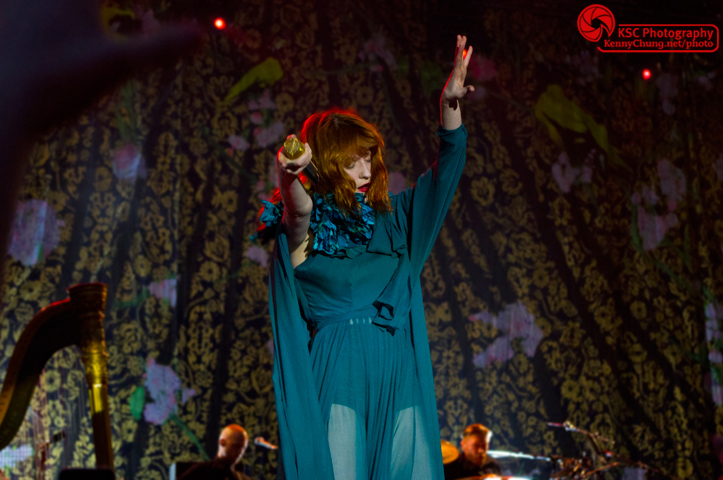 Florence + The Machine at Central Park Summerstage