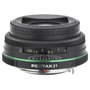 Pentax DA 21mm f/3.2