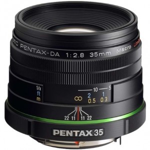 Pentax DA 35mm f/2.8