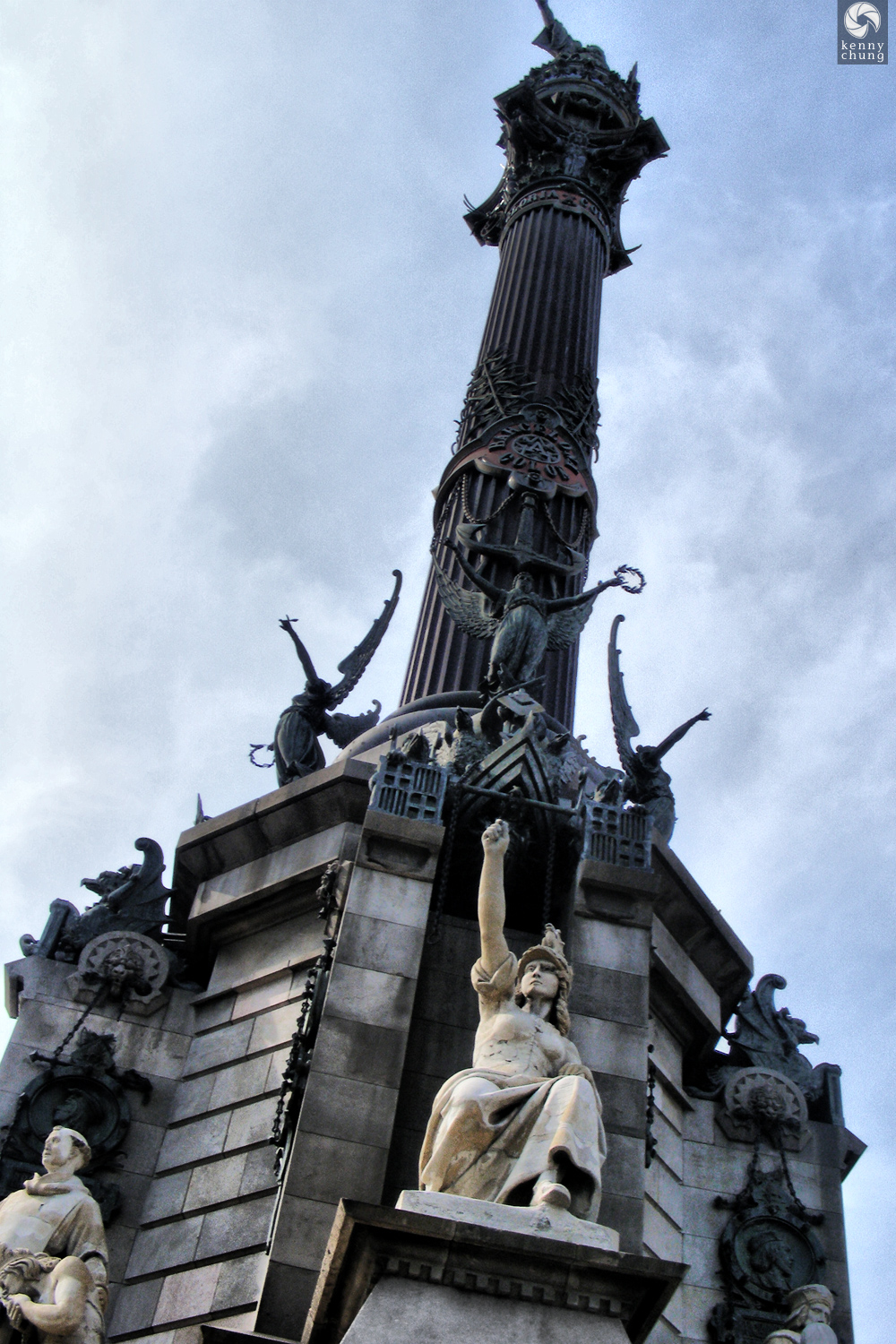 Columbus Monument at Port Vell
