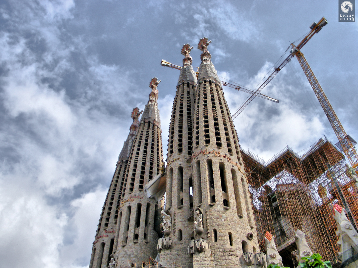 Sagrada Família by Antoni Gaudi