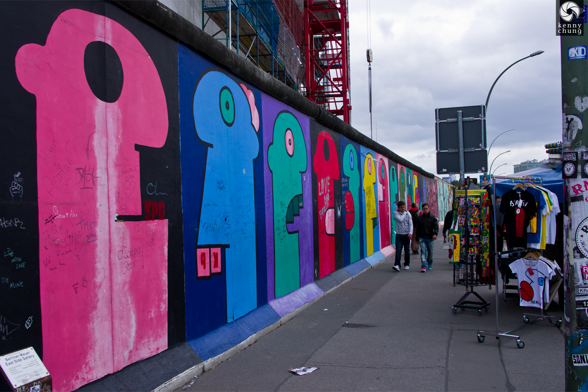 Hommage To The Young Generation by Thierry Noir