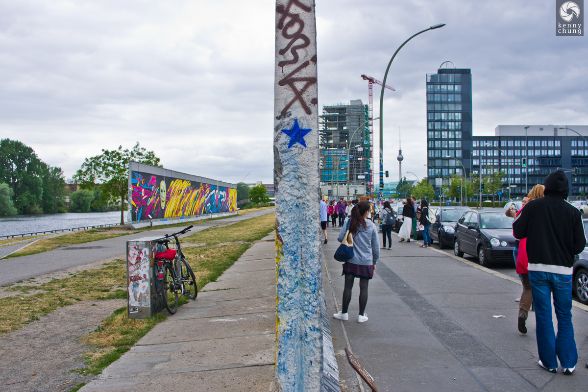 End of the Berlin Wall East Side Gallery