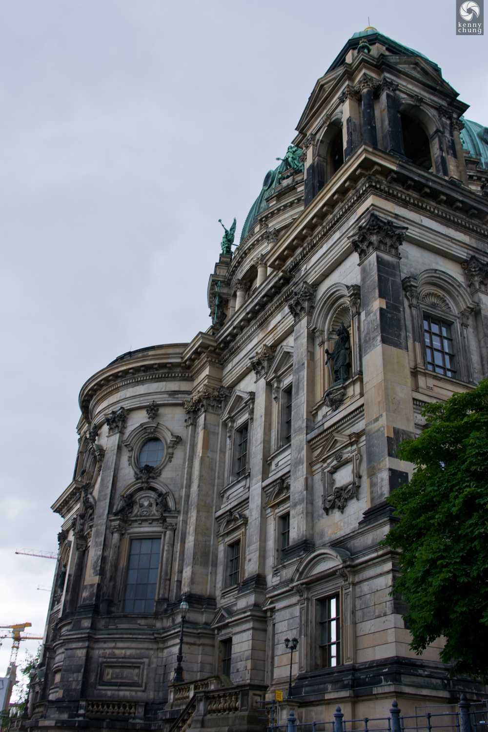 The back of the Berliner Dom (Berlin Cathedral)