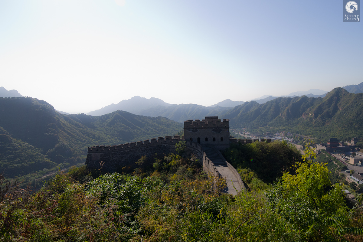 Fortress at the Great Wall of China