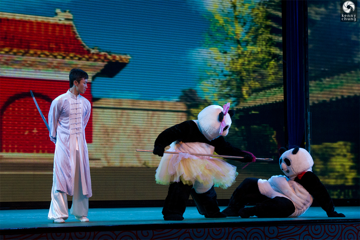 Panda Kung Fu Show at the Shichahai Theatre
