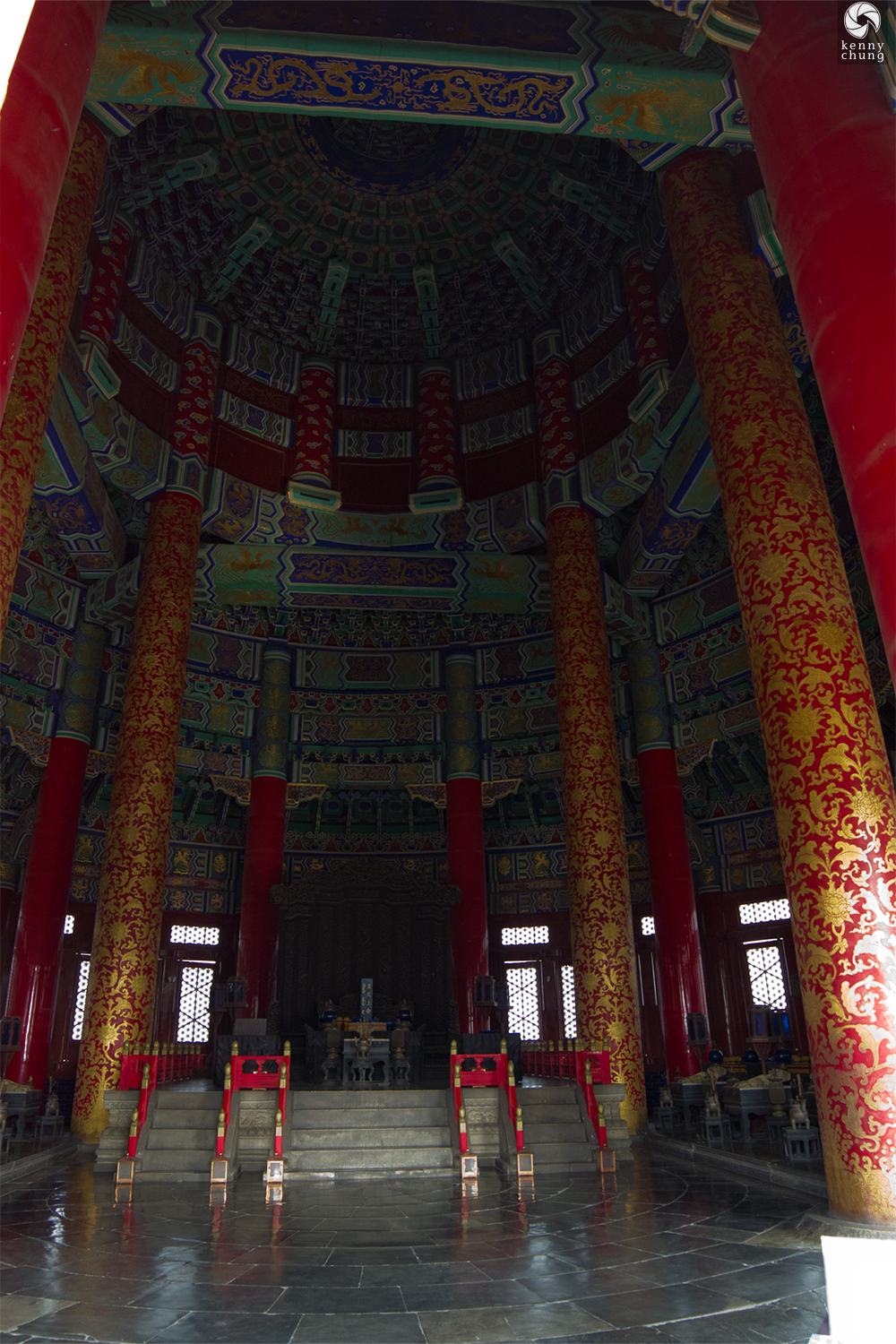 Hall of Prayer for Good Harvests at the Temple of Heaven in Beijing