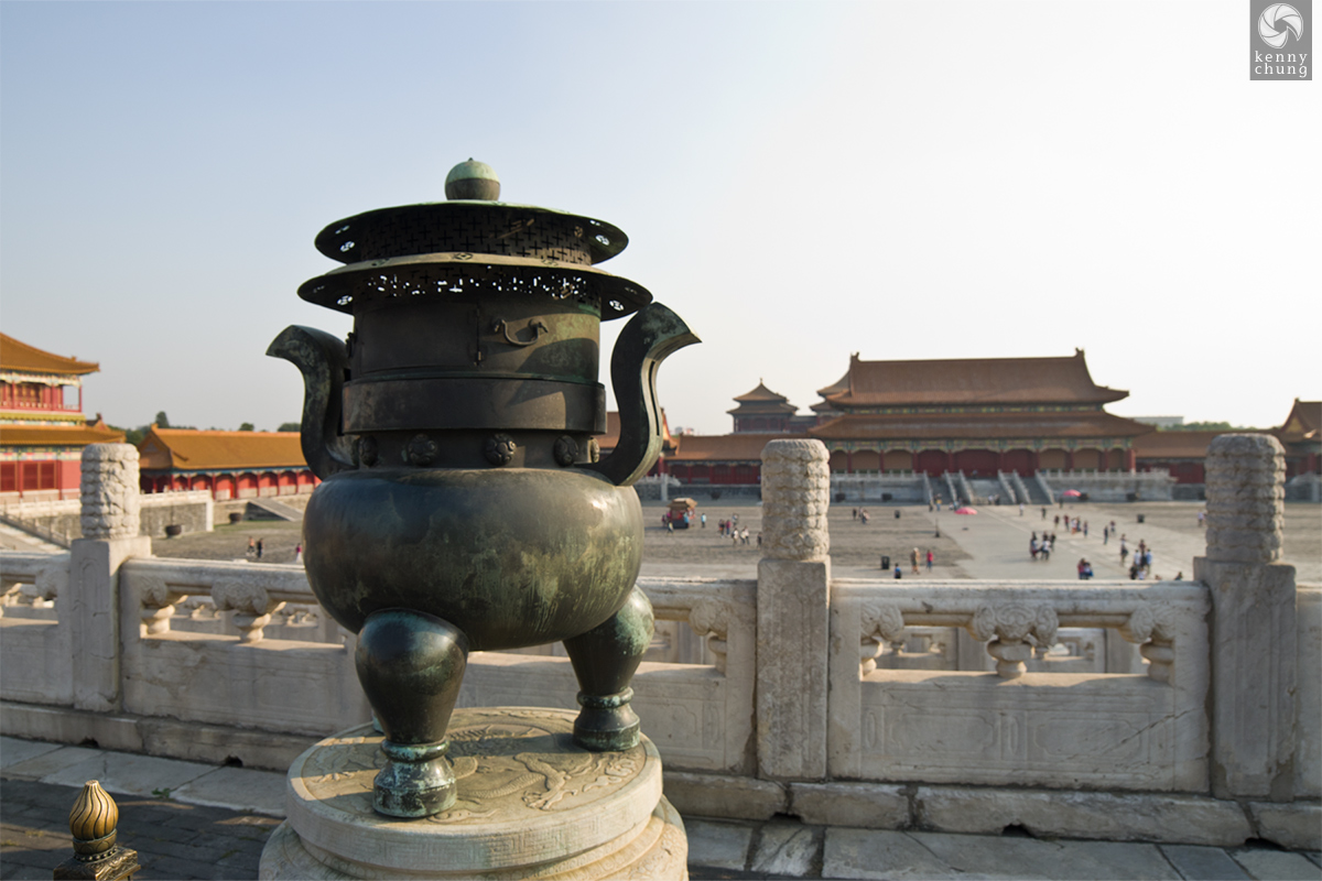 Urn at the Hall of Supreme Harmony, Beijing
