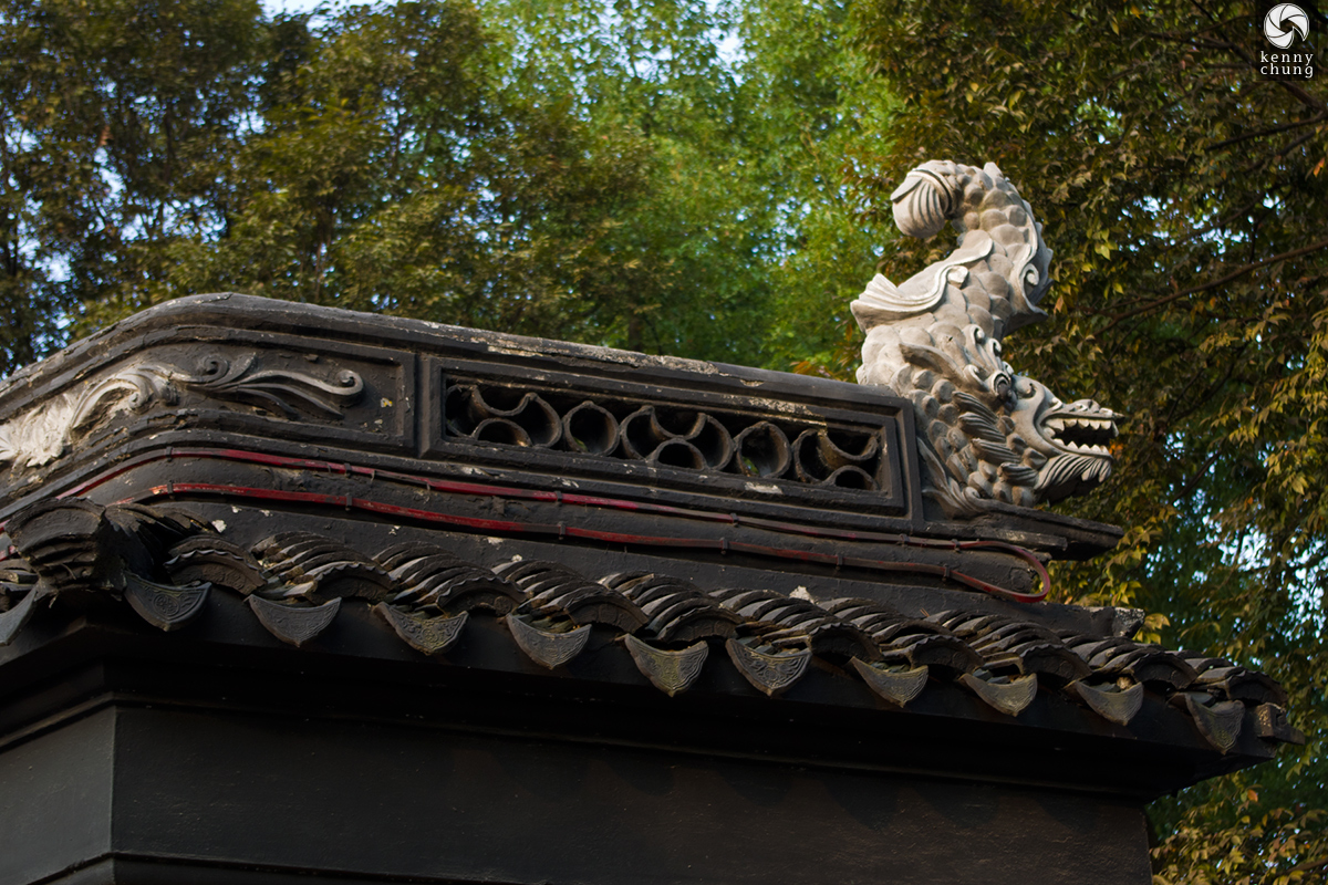 Hashan Buddhist Temple in Suzhou
