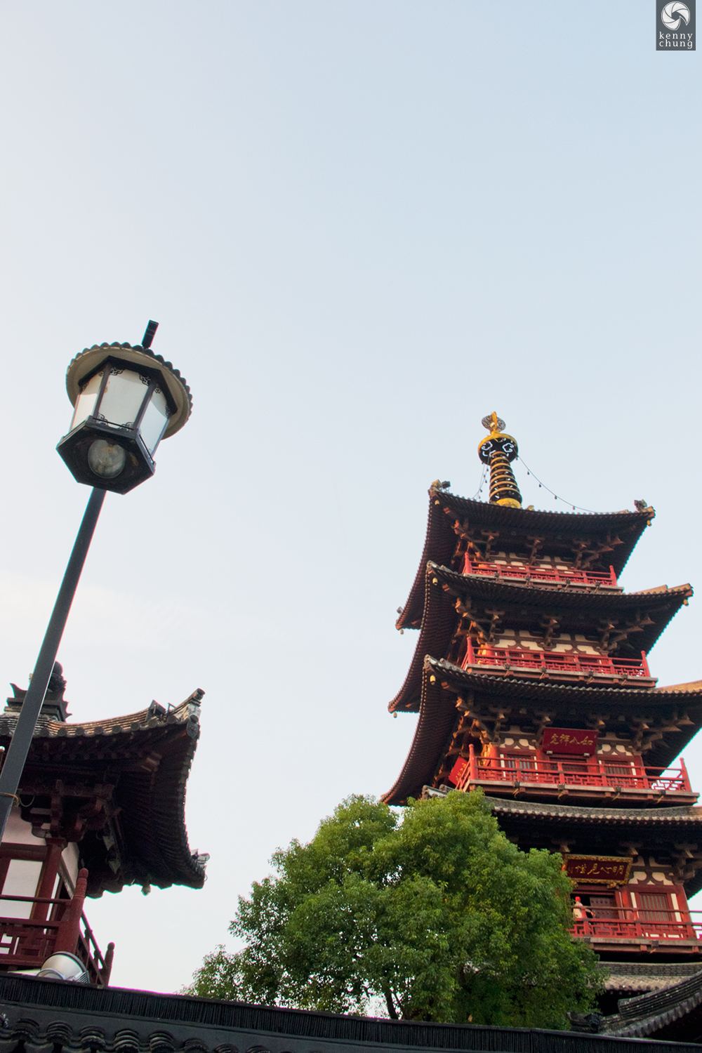 Hashan Buddhist Temple in Suzhou