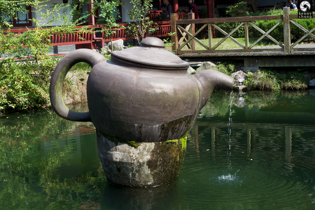 Longjing Green Tea Village in Hangzhou
