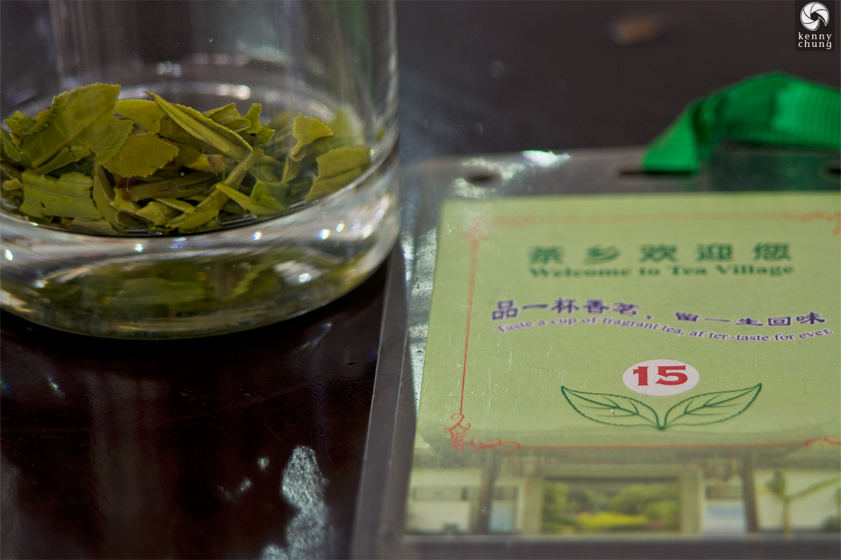 Longjing Green Tea Village in Hangzhou