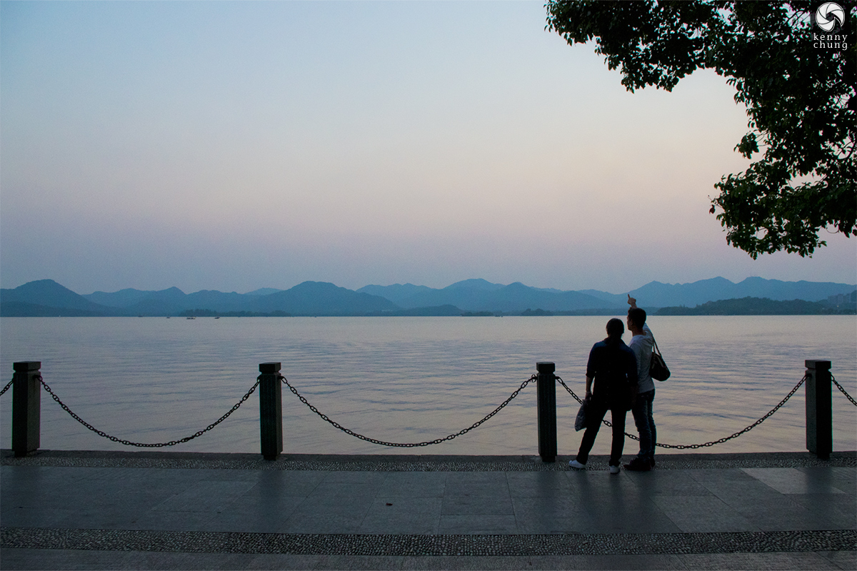 Shanghai water front