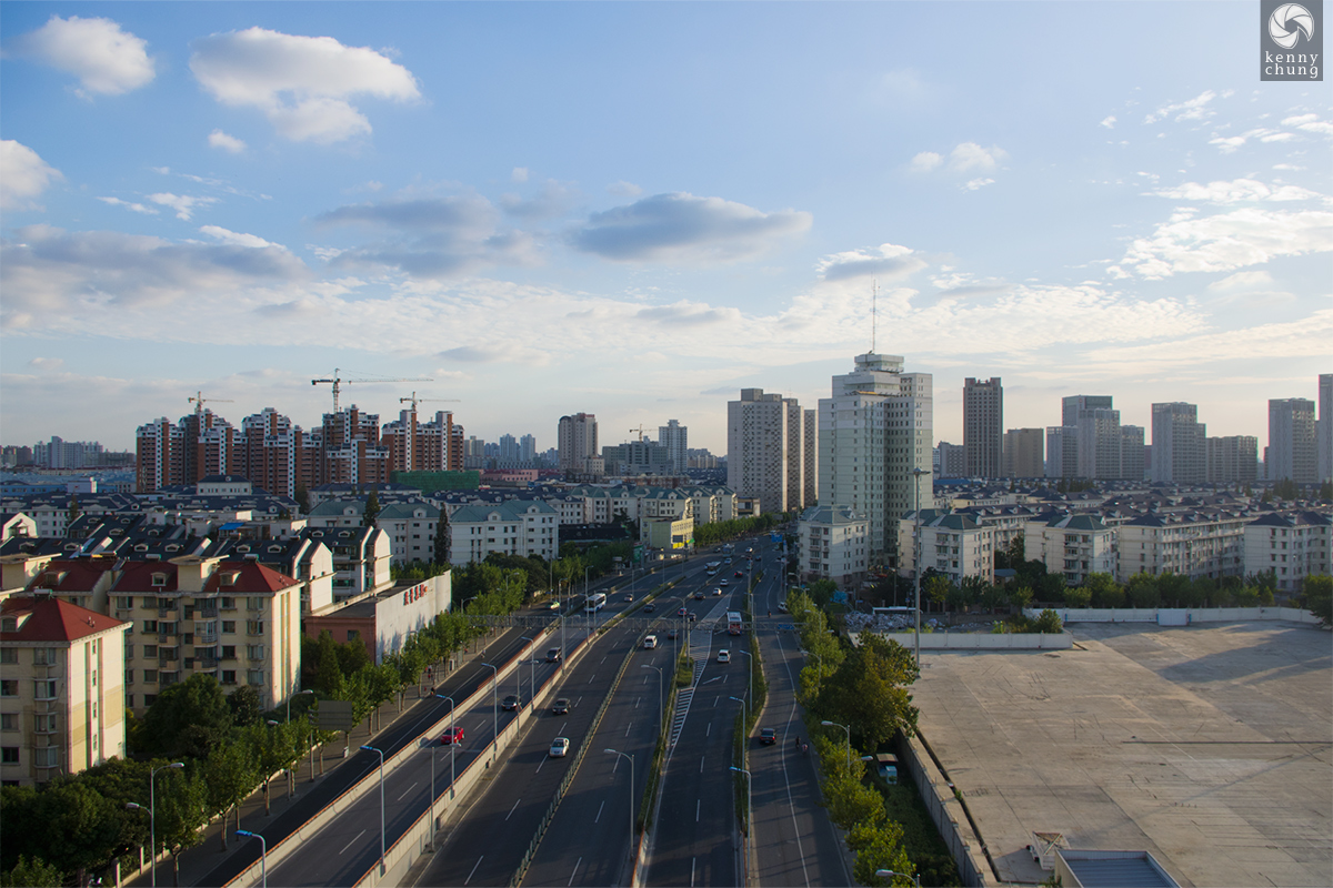 Freeway in Shanghai