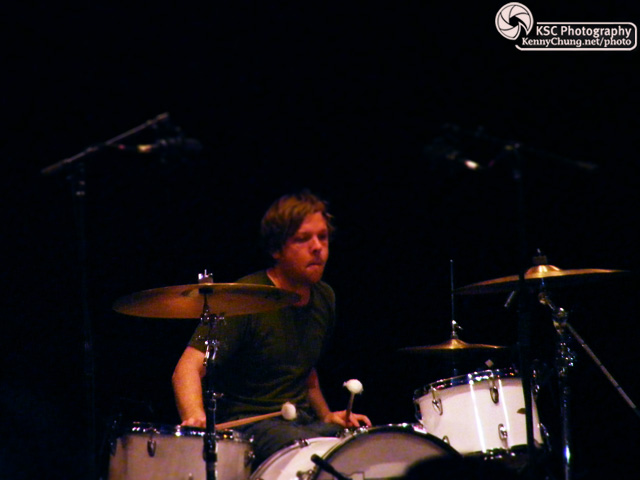 EITS drummer Chris Hrasky