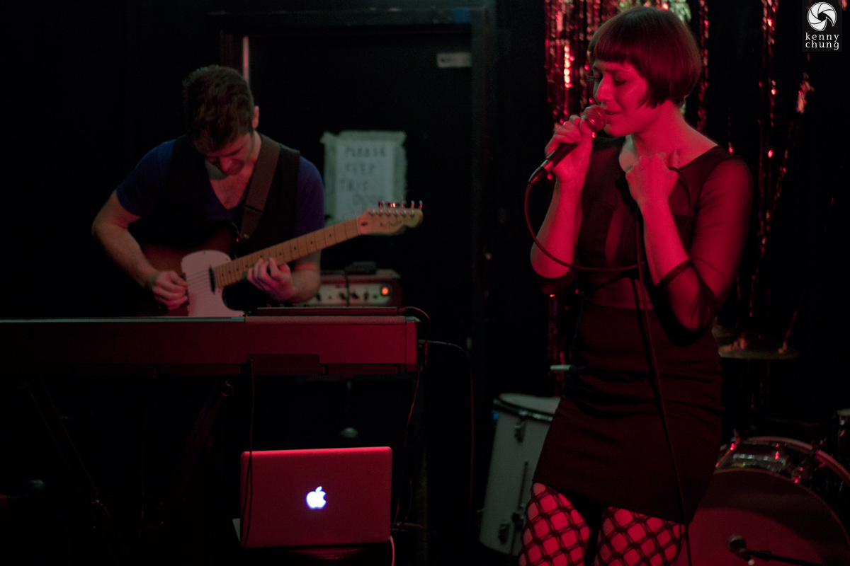 We Are The Wilderness (Shanda Woods and Ryan Manchester) at Cake Shop NYC