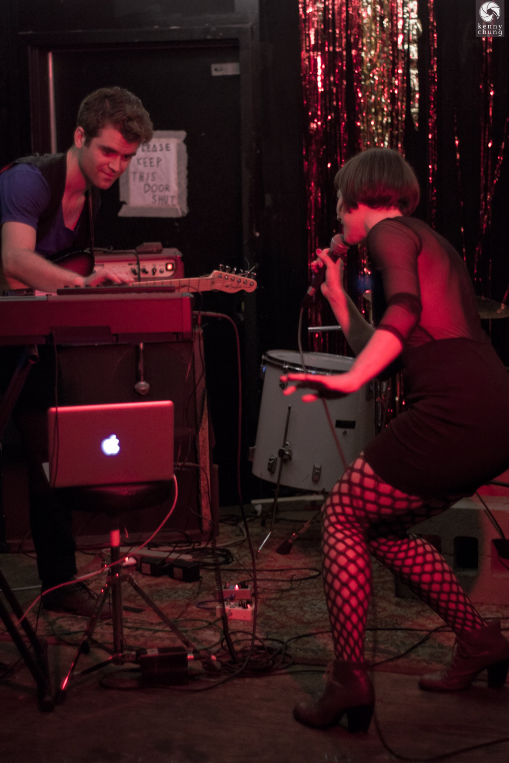 We Are The Wilderness (Shanda Woods and Ryan Manchester) at Cake Shop NYC