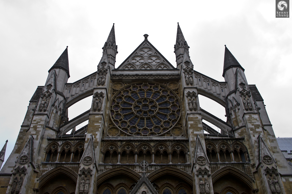 Westminster Abbey (front)