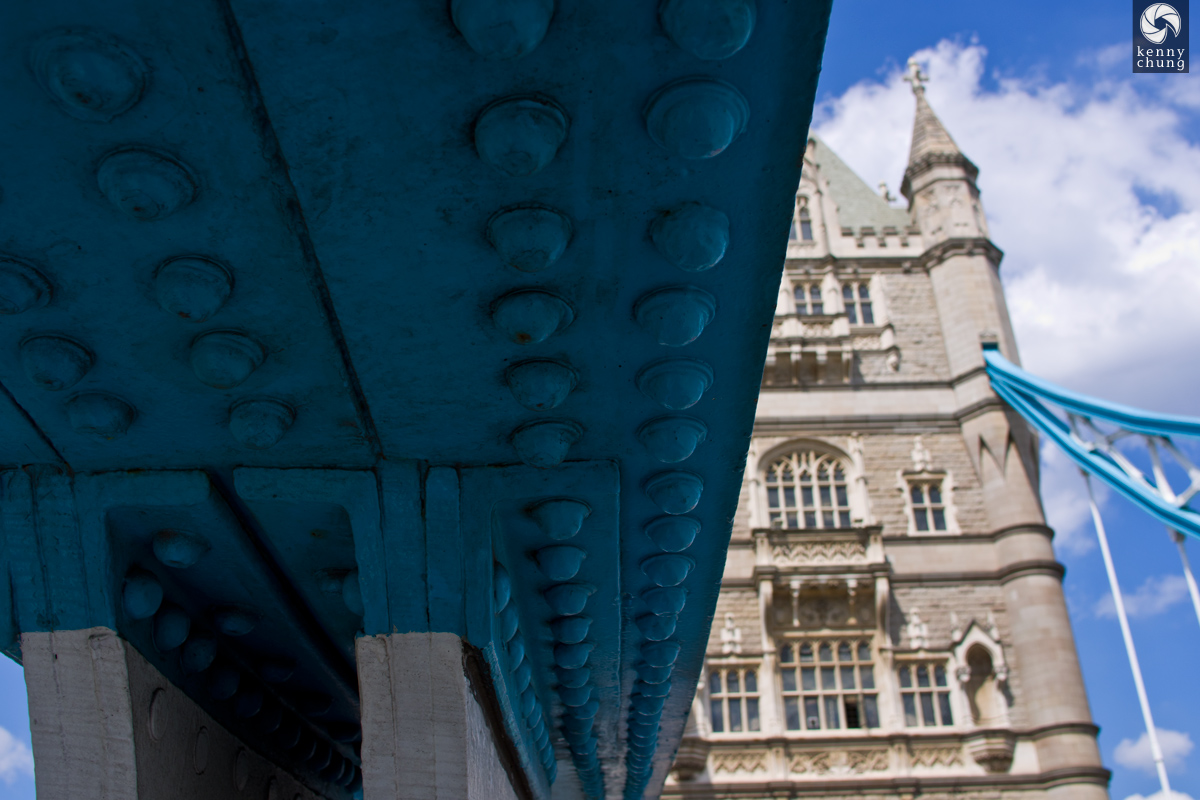 Tower Bridge detail