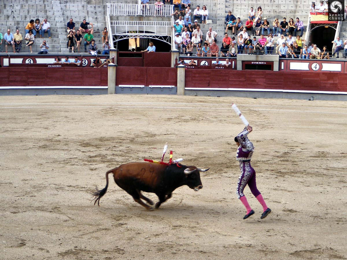 Tercio de Banderillas bullfight third