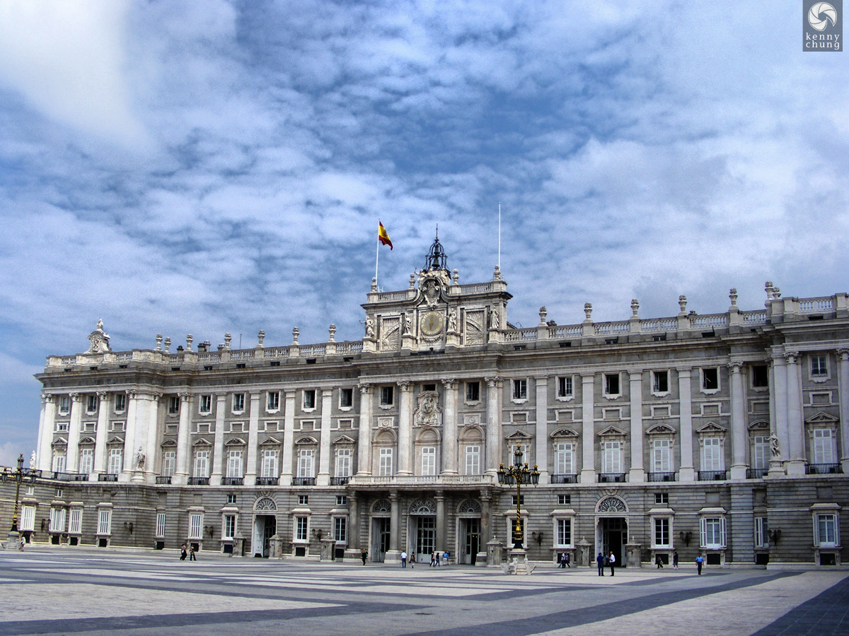 Palacio Real Royal Palace of Madrid