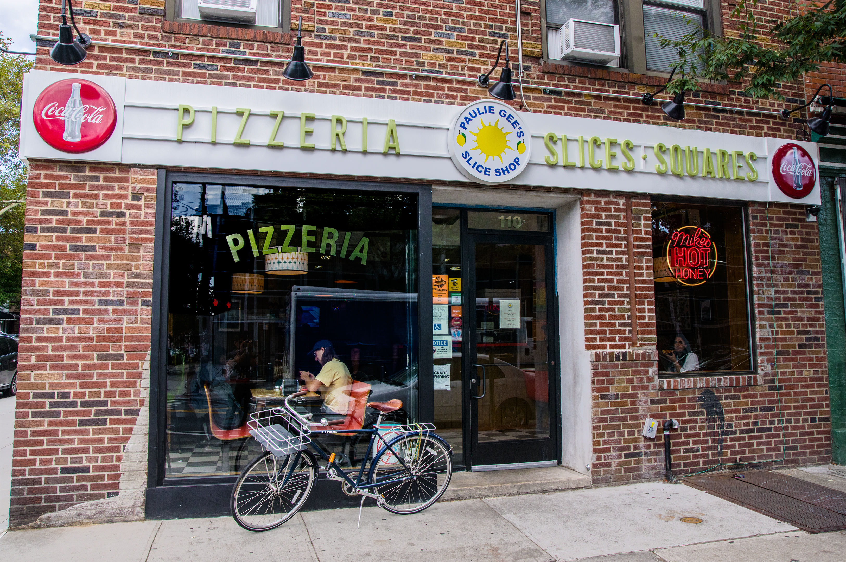 Paulie Gee's Slice Shop exterior in Greenpoint, Brooklyn NY