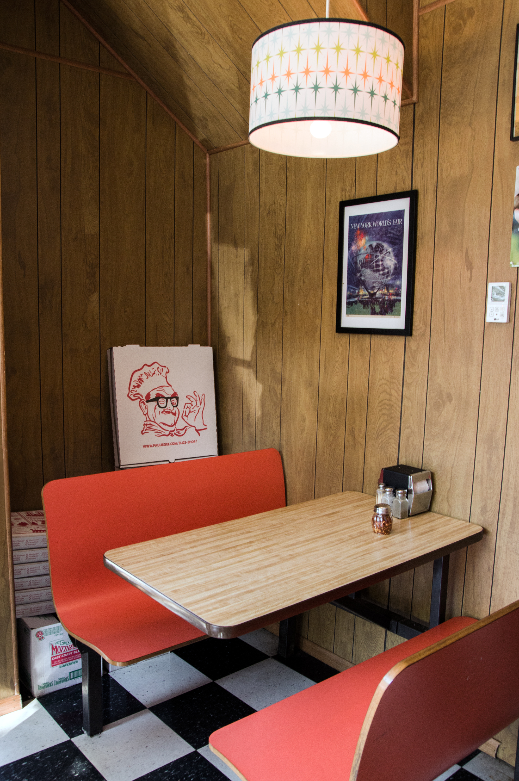 Paulie Gee's Slice Shop in Greenpoint, Brooklyn NY