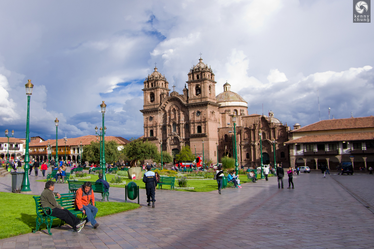 La Compania de Jesus at Plaza de Armas in Cusco