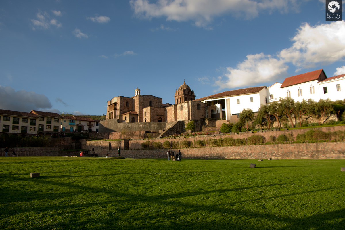 Avenida El Sol in Cusco