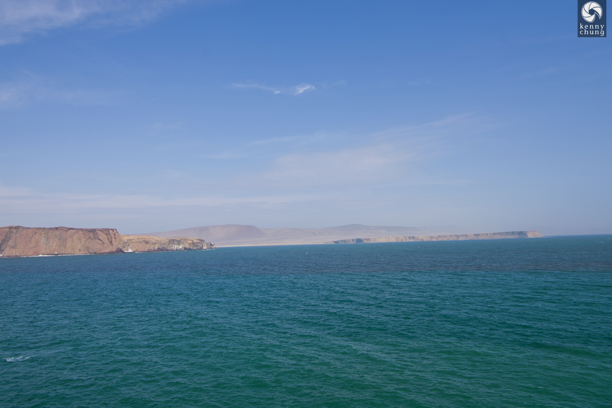 Blue Paracas Bay