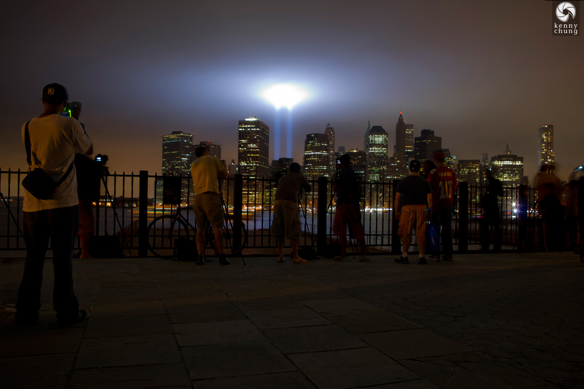 9/11 Tribute in Light Photographers